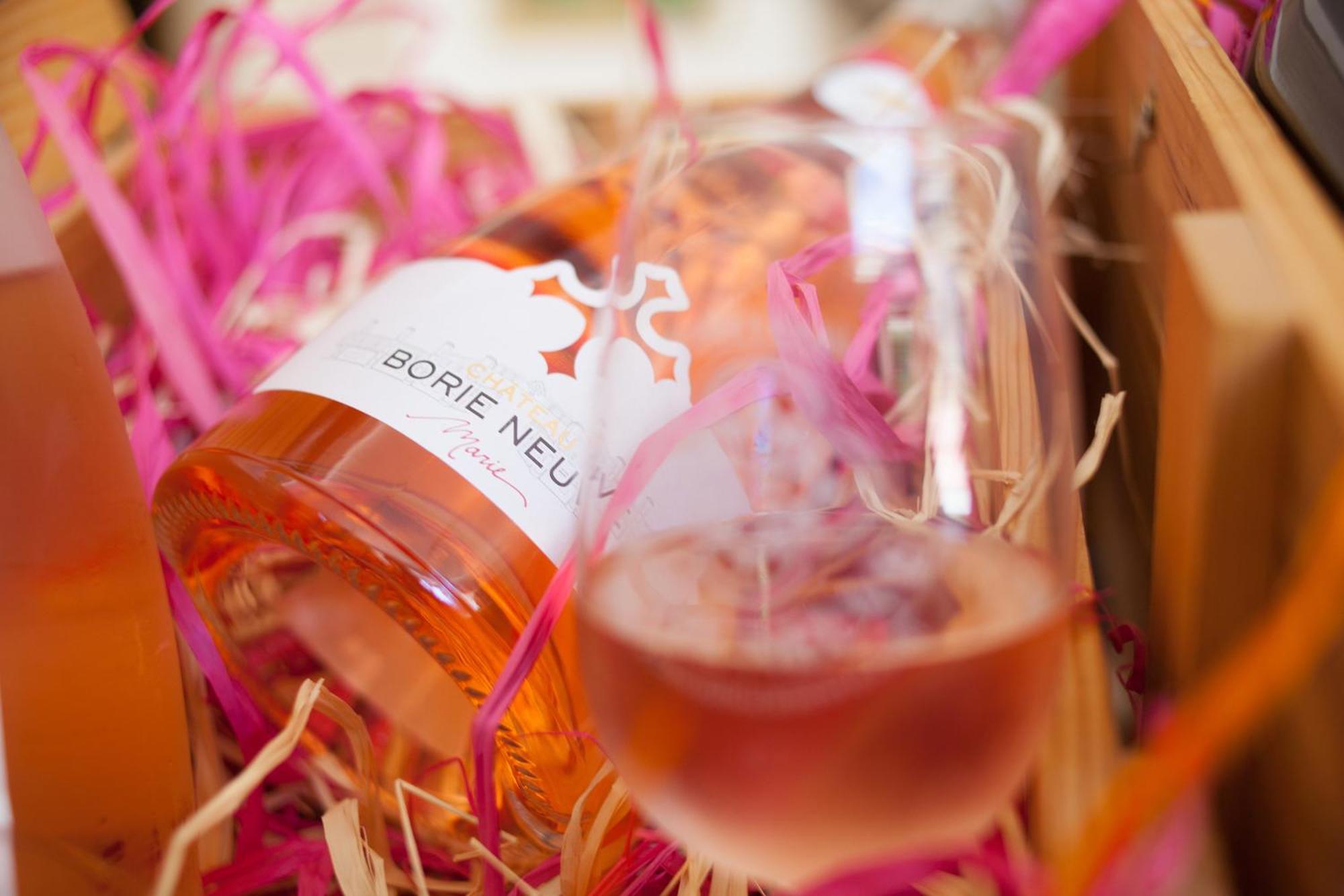Chateau Borie Neuve Badens Ngoại thất bức ảnh