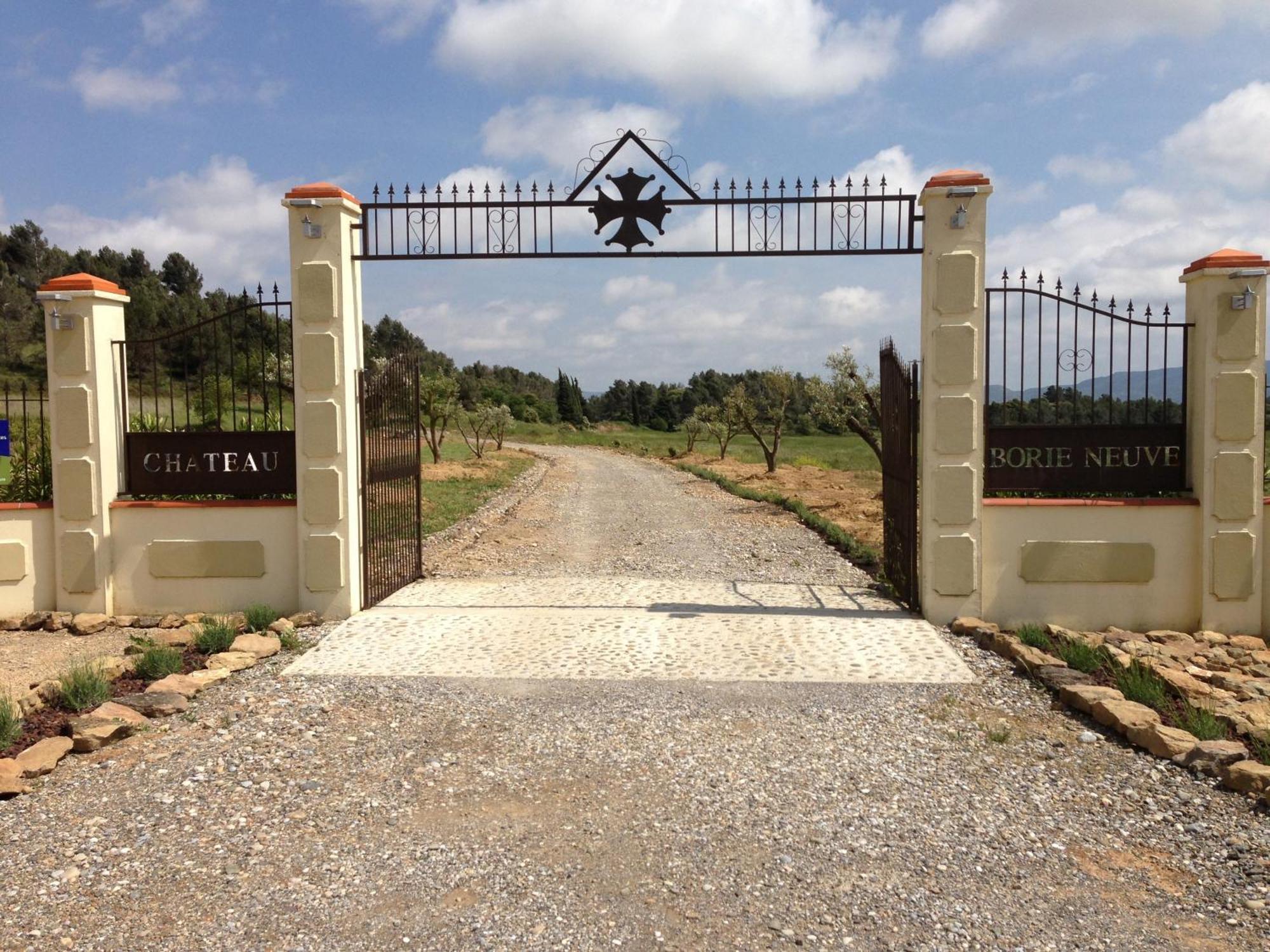 Chateau Borie Neuve Badens Ngoại thất bức ảnh